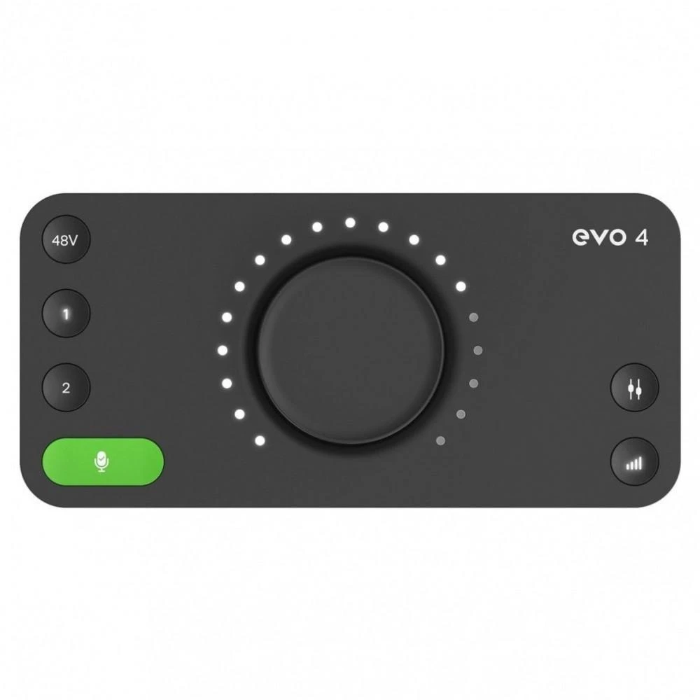 Garso korta Audient EVO audio interface