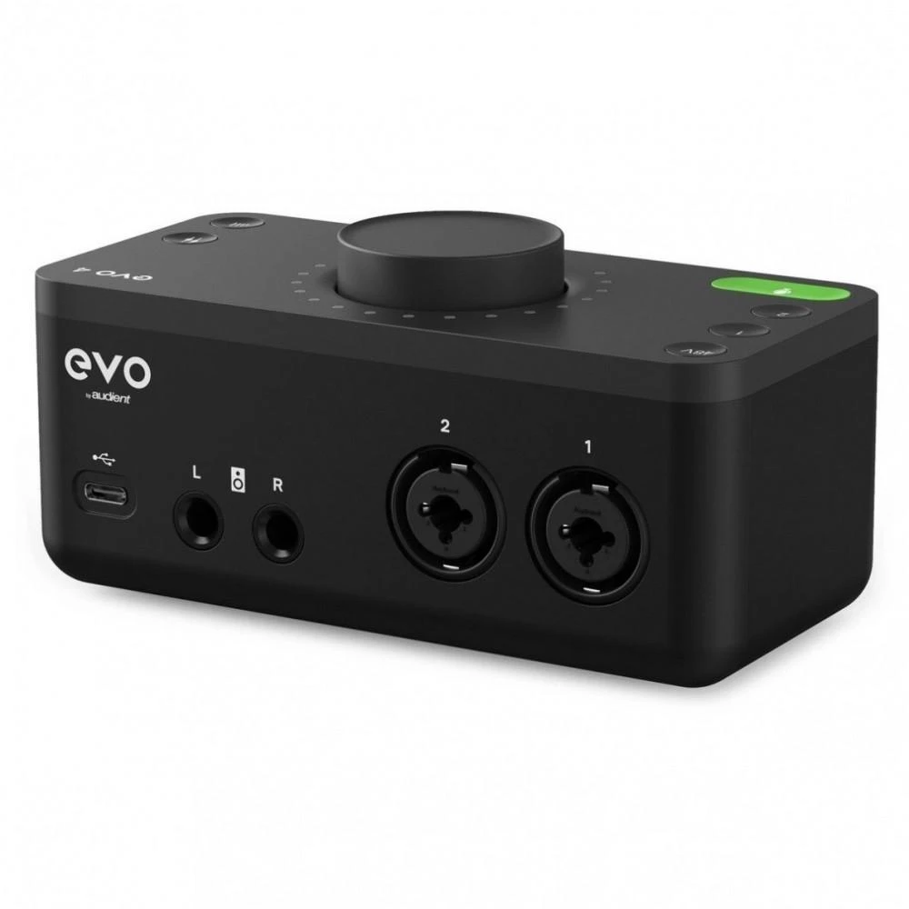 Garso korta Audient EVO audio interface