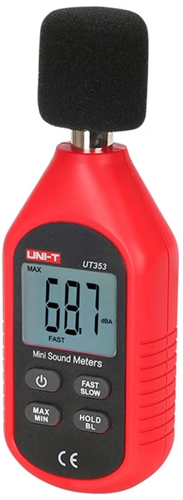 Uni-t Garso lygio matuoklis UT-353