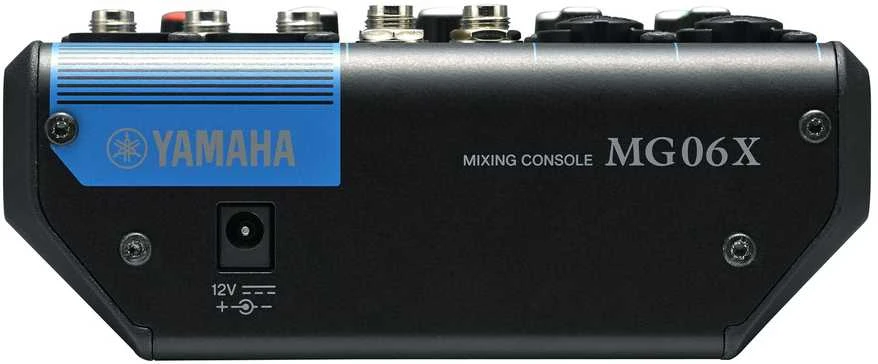 Garso pultas Yamaha MG06X