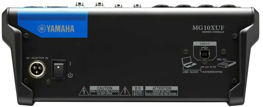 Garso pultas Yamaha MG10XUF
