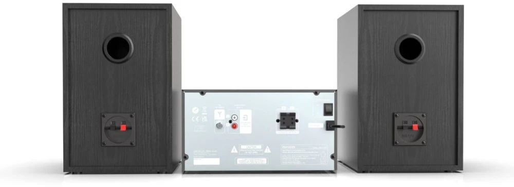 Aiwa MSBTU-600 home garso sistema Home audio micro system 50 W Juodas
