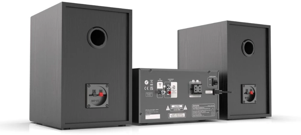Aiwa MSBTU-600 home garso sistema Home audio micro system 50 W Juodas