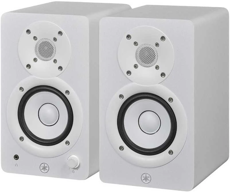 Kompiuterio kolonėlės Studijinės monitorinės kolonėlės Yamaha HS3 baltos