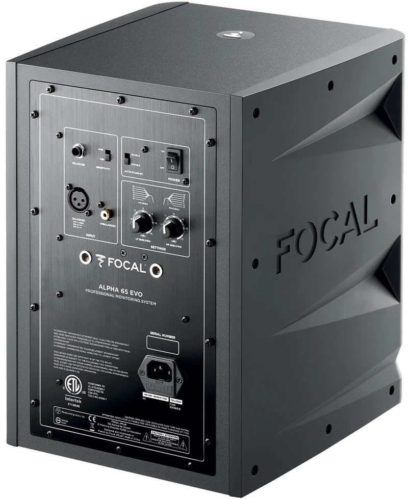 „Focal Alpha Evo 65“ – aktyvus 2 juostų studijinis monitorius