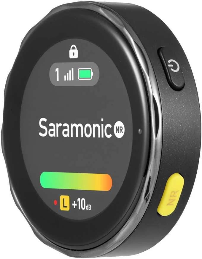 Garso Perdavimo Rinkinys - Saramonic BlinkMe U2 2 Siųstuvai/Gavikliai, 100m Atstumas, 8GB Atmintis