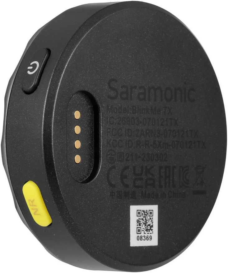 Garso Perdavimo Rinkinys - Saramonic BlinkMe U2 2 Siųstuvai/Gavikliai, 100m Atstumas, 8GB Atmintis