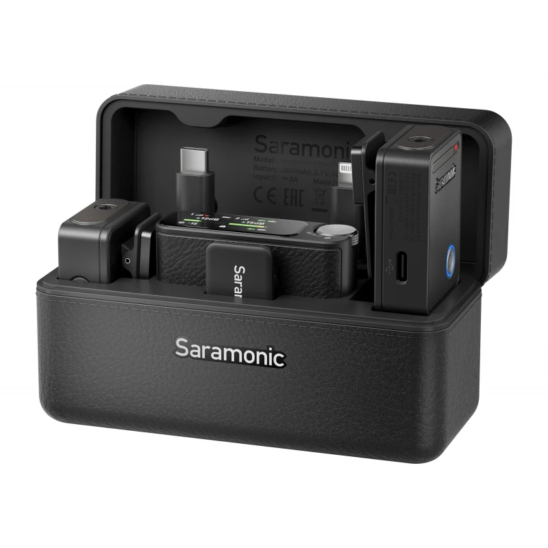 Saramonic Ultra Juodas