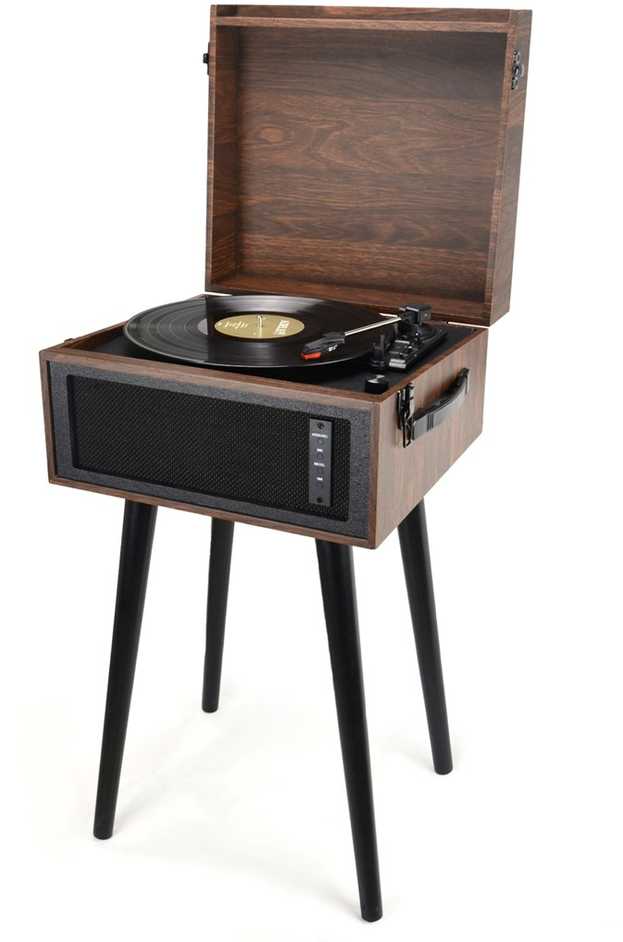 AKAI ATT-101BT - stereo turntable with built-in speakers