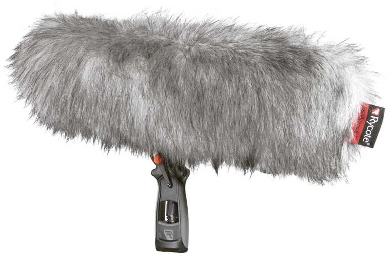 Rycote Windjammer WJ 4 pilkas kailinis vėjo filtras