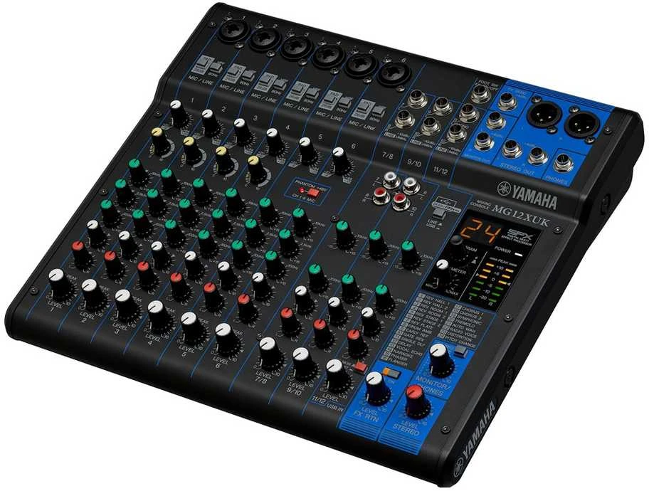 Garso pultas Yamaha MG12XUK
