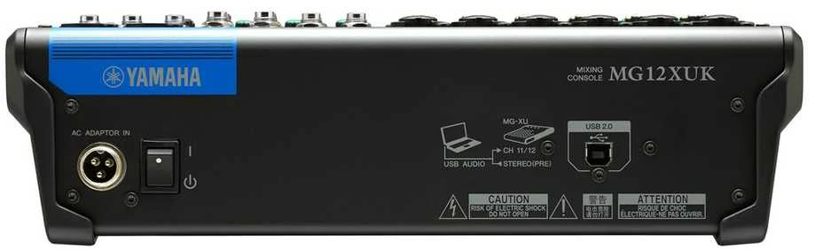 Garso pultas Yamaha MG12XUK