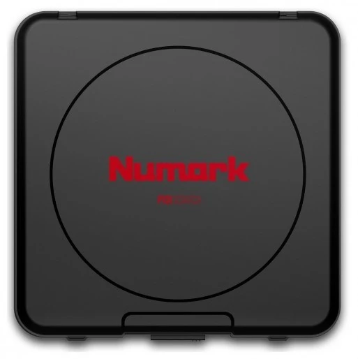 Numark PT01 Scratch - pusiau automatinis nešiojamas patefonas su DJ skrečinimo jungikliu