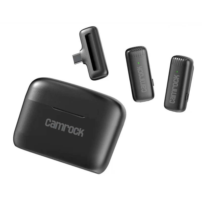 Garso Rinkinys - Camrock Trio MW3 Belaidžiai Siųstuvai ir Imtuvas USB-C