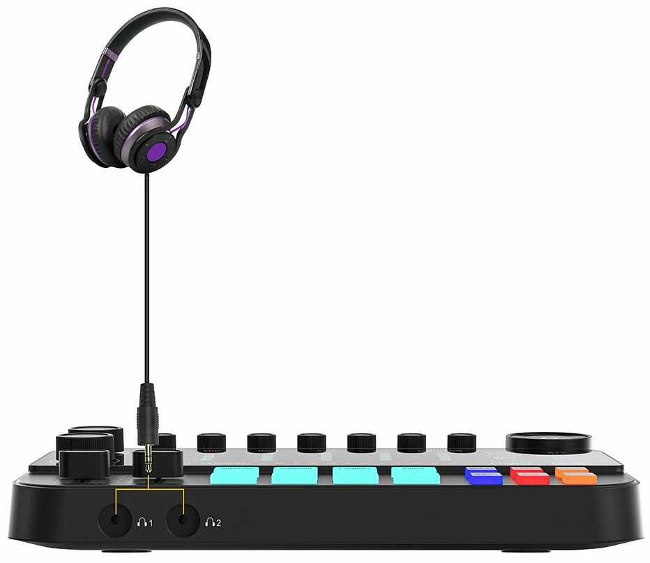 Garso Sąsaja - 7Ryms 7Caster SE2 XLR/3.5mm/6.35mm/Bluetooth