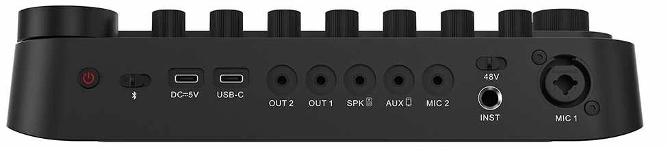 Garso Sąsaja - 7Ryms 7Caster SE2 XLR/3.5mm/6.35mm/Bluetooth