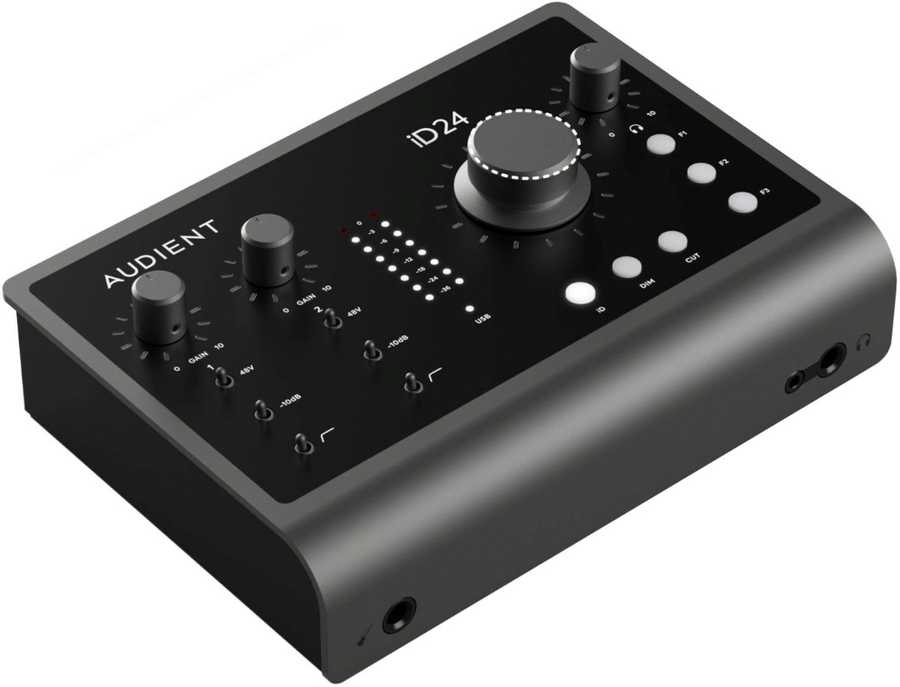 Audient Audio iD24 MKII - USB garso sąsaja