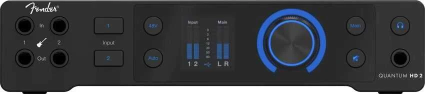 Fender Quantum HD 2 EU - USB-C audio interface