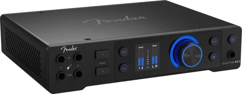 Fender Quantum HD 2 EU - USB-C audio interface