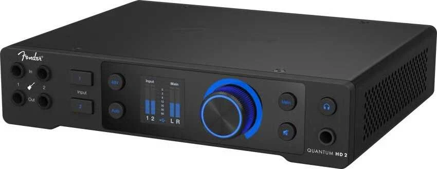 Fender Quantum HD 2 EU - USB-C audio interface