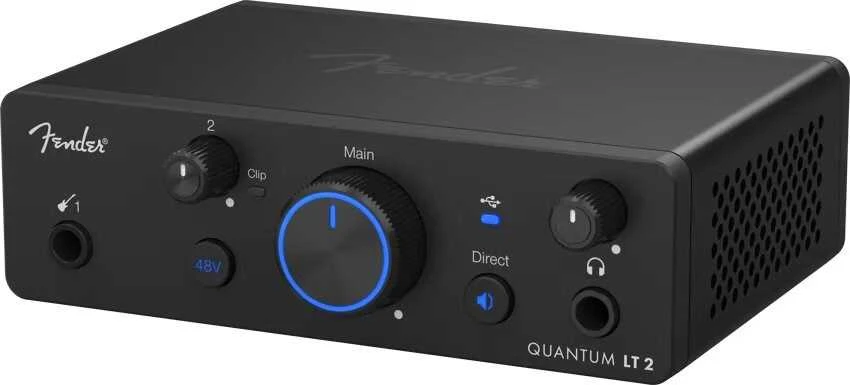 Fender Quantum LT 2 - USB-C audio interface
