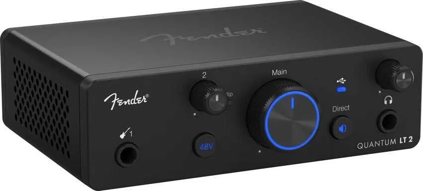 Fender Quantum LT 2 - USB-C audio interface