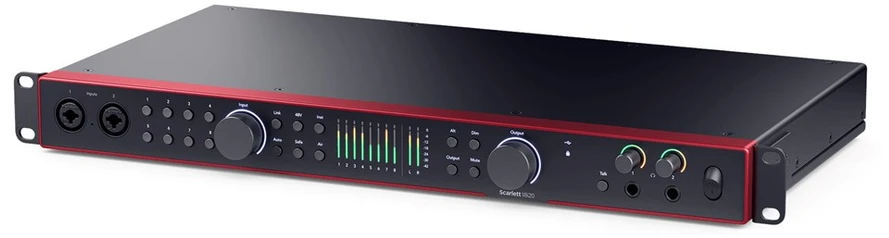 „Focusrite Scarlett 18/20“ 4-osios kartos garso sąsaja