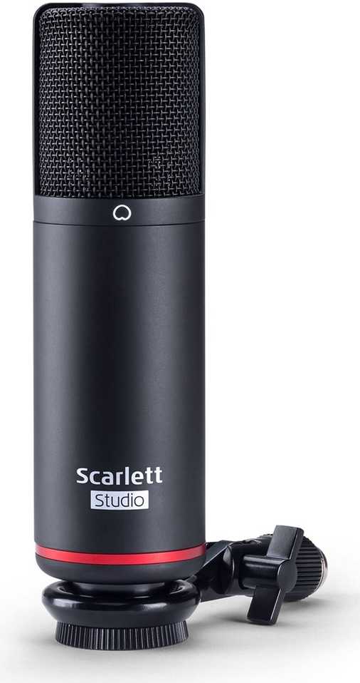 Įrašų kūrimo komplektas Focusrite Scarlett 2i2 Studio 4th Gen