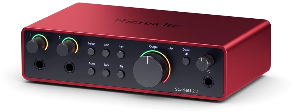 Garso plokštė Focusrite Scarlett 2i2 4th Gen