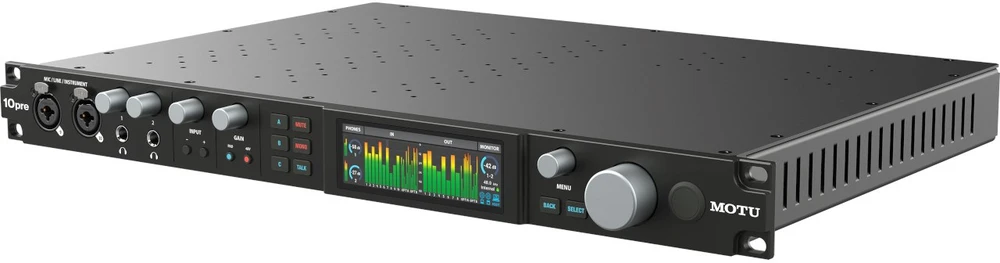 MOTU 10pre - audio interface