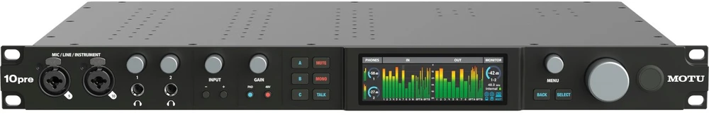 MOTU 10pre - audio interface