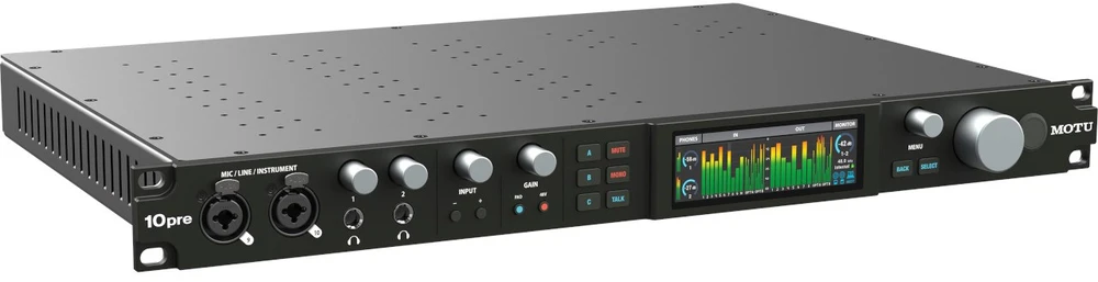 MOTU 10pre - audio interface