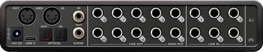 MOTU UltraLite-mk5 - audio interface