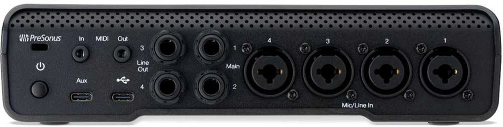 PreSonus Quantum ES 4 – USB-C garso sąsaja