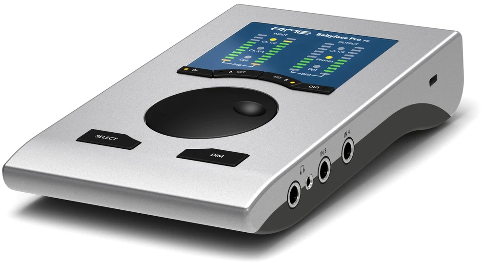 RME Babyface Pro FS – USB [12 IN/ 12 OUT] garso sąsaja