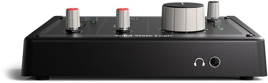Solid State Logic SSL 1 - USB-C audio interface with 2 inputs and 2 outputs