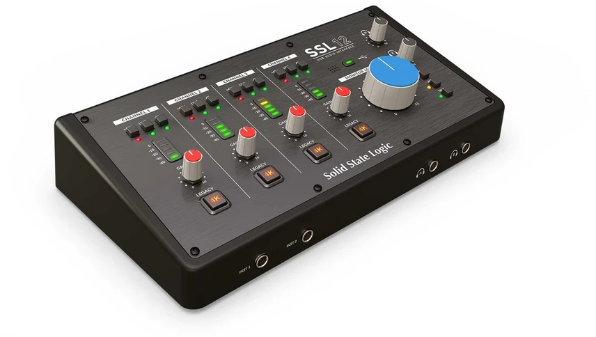 Solid State Logic SSL12 - Interfaz de audio USB-C 12/8