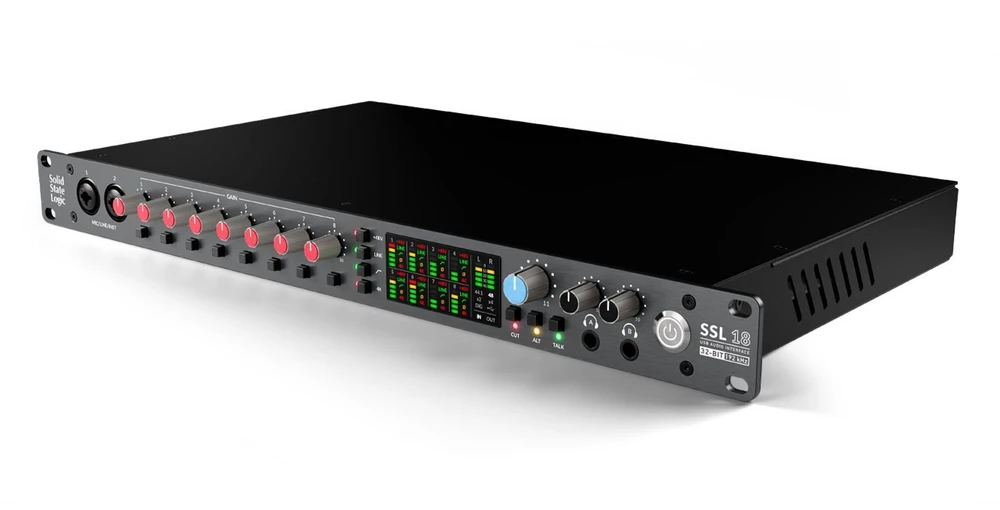 Solid State Logic SSL18 - USB audio interface with 26 inputs and 28 outputs