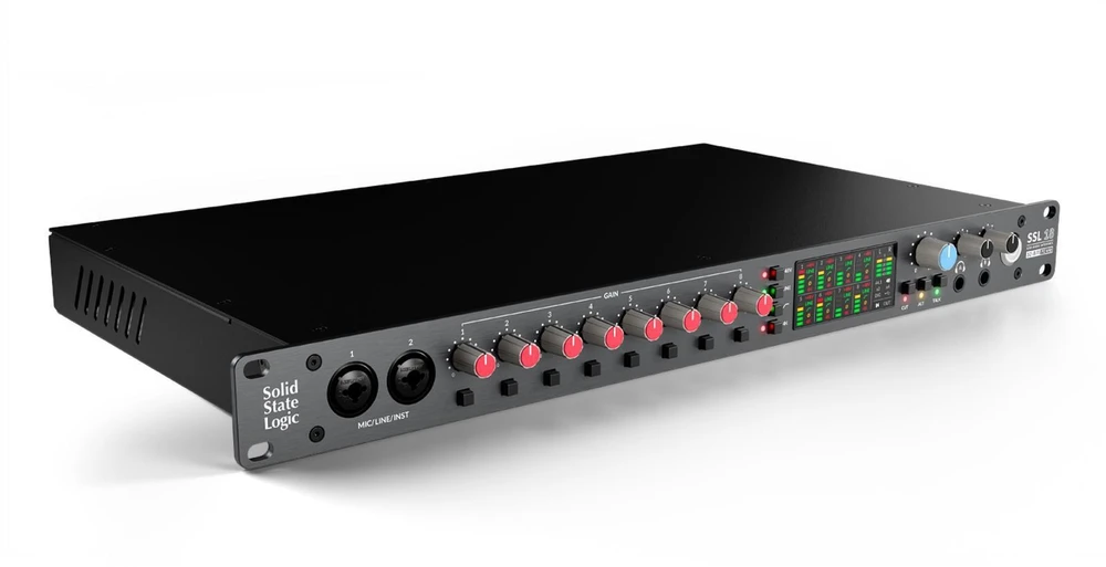 Solid State Logic SSL18 - USB audio interface with 26 inputs and 28 outputs