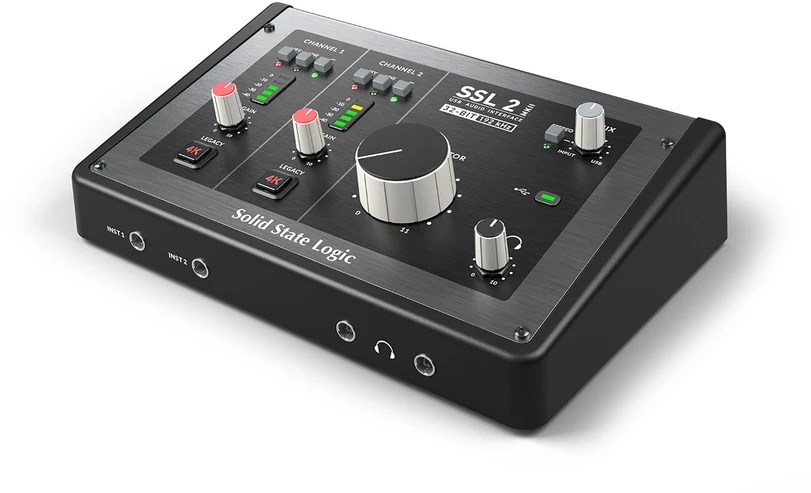 Solid State Logic SSL2 MKII - Interfaz de audio USB-C 2x2