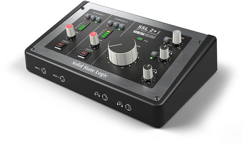 Solid State Logic SSL2+ MKII - Interfaz de audio USB-C 2x2