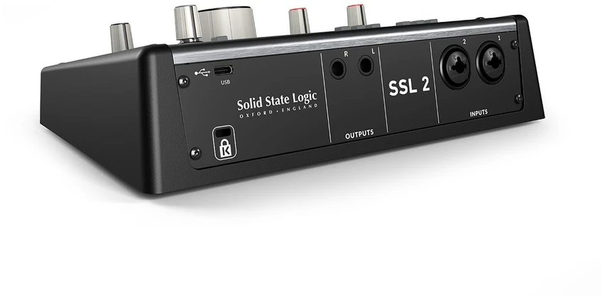 Solid State Logic SSL2 MKII - Interfaz de audio USB-C 2x2