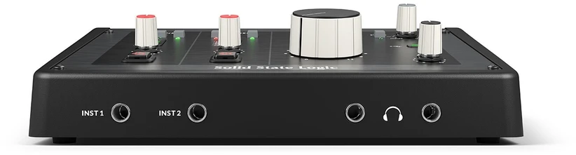 Solid State Logic SSL2 MKII - Interfaz de audio USB-C 2x2