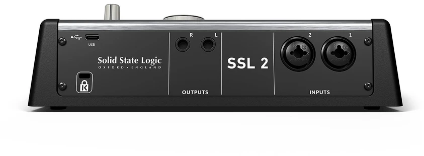 Solid State Logic SSL2 MKII - Interfaz de audio USB-C 2x2