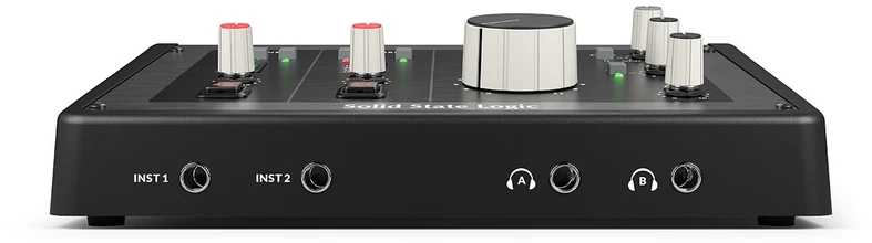 Solid State Logic SSL2+ MKII - Interfaz de audio USB-C 2x2