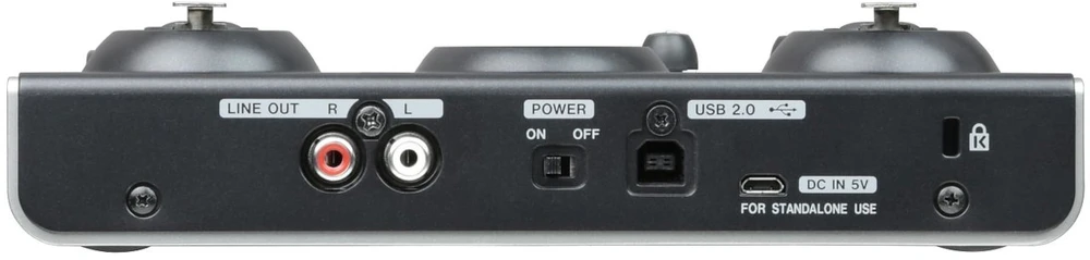 Tascam US-42B - MiniStudio serijos „Creator“ - USB garso sąsaja