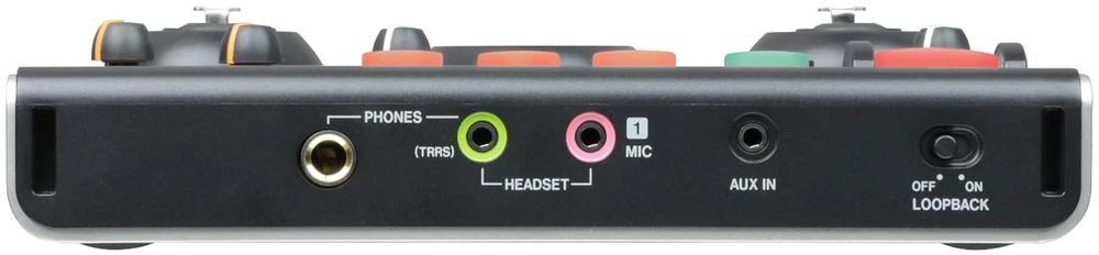 Tascam US-42B - MiniStudio serijos „Creator“ - USB garso sąsaja