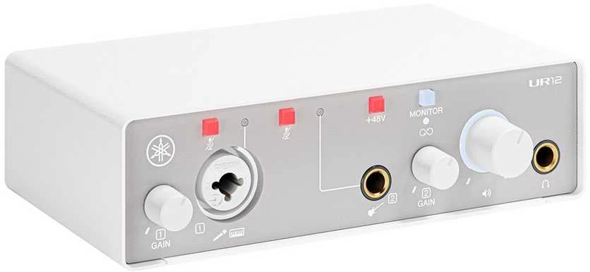 Yamaha UR12MK3 Baltas- Audio sąsaja