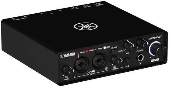 Yamaha URX22C - Garso/MIDI sąsaja