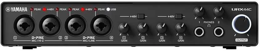 Yamaha URX44C - Garso/MIDI sąsaja
